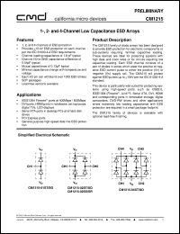Click here to download CM1215-04SO Datasheet