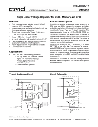 Click here to download CM3132-02SB Datasheet