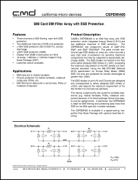 Click here to download CSPEMI400G Datasheet