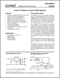 Click here to download CM3065-25TN Datasheet