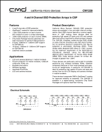 Click here to download CM1220-04CP Datasheet