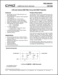 Click here to download CM1409-E6DE Datasheet
