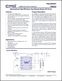 Click here to download CM9320 Datasheet
