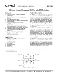 Click here to download CM1412-03CP Datasheet