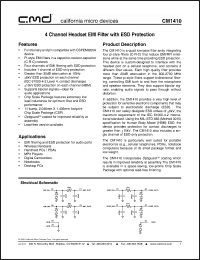 Click here to download CM1410-03CS Datasheet