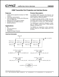 Click here to download CM2020-00TR Datasheet