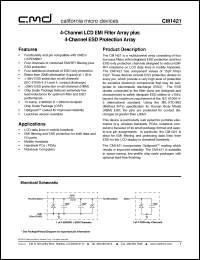 Click here to download CM1421-03CP Datasheet