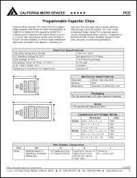 Click here to download PCC510-05OM Datasheet