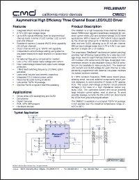 Click here to download CM9321 Datasheet