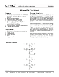 Click here to download CM1300 Datasheet