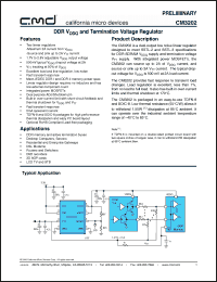 Click here to download CM3202-00SM Datasheet
