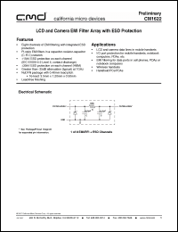 Click here to download CM1622 Datasheet