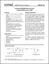 Click here to download CM1401-03CP Datasheet
