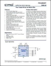 Click here to download CM9140-01QE Datasheet