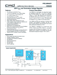 Click here to download CM3205-00TN Datasheet