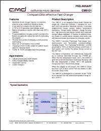 Click here to download CM9101 Datasheet