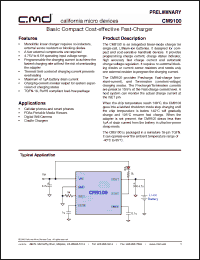 Click here to download CM9100 Datasheet