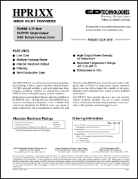 Click here to download HPR100 Datasheet