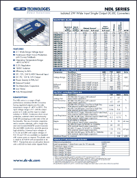 Click here to download NDL4809S Datasheet