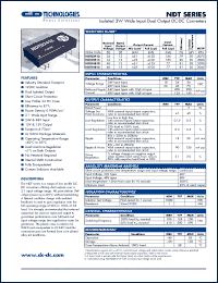 Click here to download NDTD2412 Datasheet