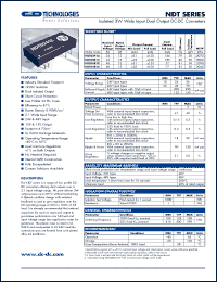 Click here to download NDT Datasheet