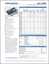 Click here to download NDY4815 Datasheet