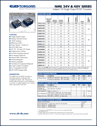 Click here to download NME4812D Datasheet