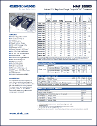Click here to download NMF2409D Datasheet
