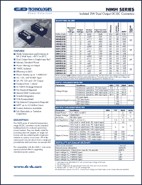 Click here to download NMH1205S Datasheet