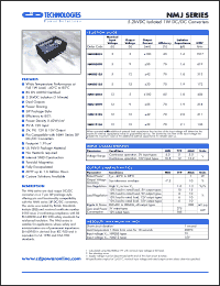 Click here to download NMJ1212S Datasheet