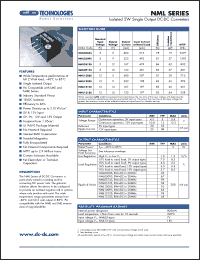 Click here to download NML Datasheet