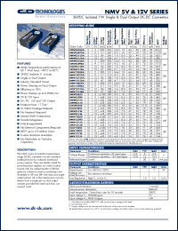 Click here to download NMV1215D Datasheet