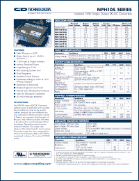 Click here to download NPH10S2415i Datasheet