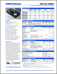 Click here to download NPH15S4805i Datasheet