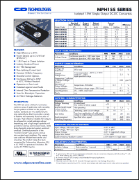 Click here to download NPH15S2403 Datasheet