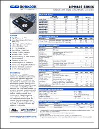 Click here to download NPH25S4815i Datasheet