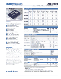 Click here to download NTH0512M-R Datasheet