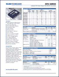 Click here to download NTH0505M-R Datasheet