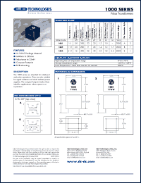 Click here to download 1003 Datasheet