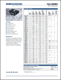 Click here to download 76600/4 Datasheet
