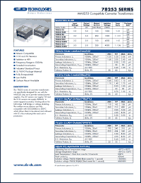Click here to download 78253/35 Datasheet
