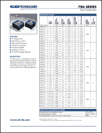 Click here to download 78613/16 Datasheet