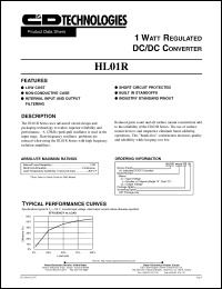 Click here to download HL01 Datasheet