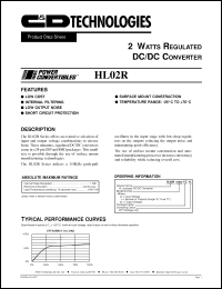 Click here to download HL02R05D12 Datasheet