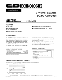 Click here to download HL02 Datasheet