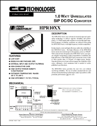 Click here to download HPR1018 Datasheet