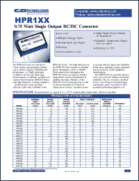 Click here to download HPR106V Datasheet