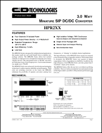 Click here to download HPR204H Datasheet