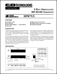 Click here to download HPR711 Datasheet