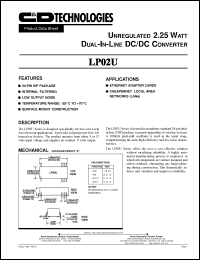 Click here to download LP02 Datasheet